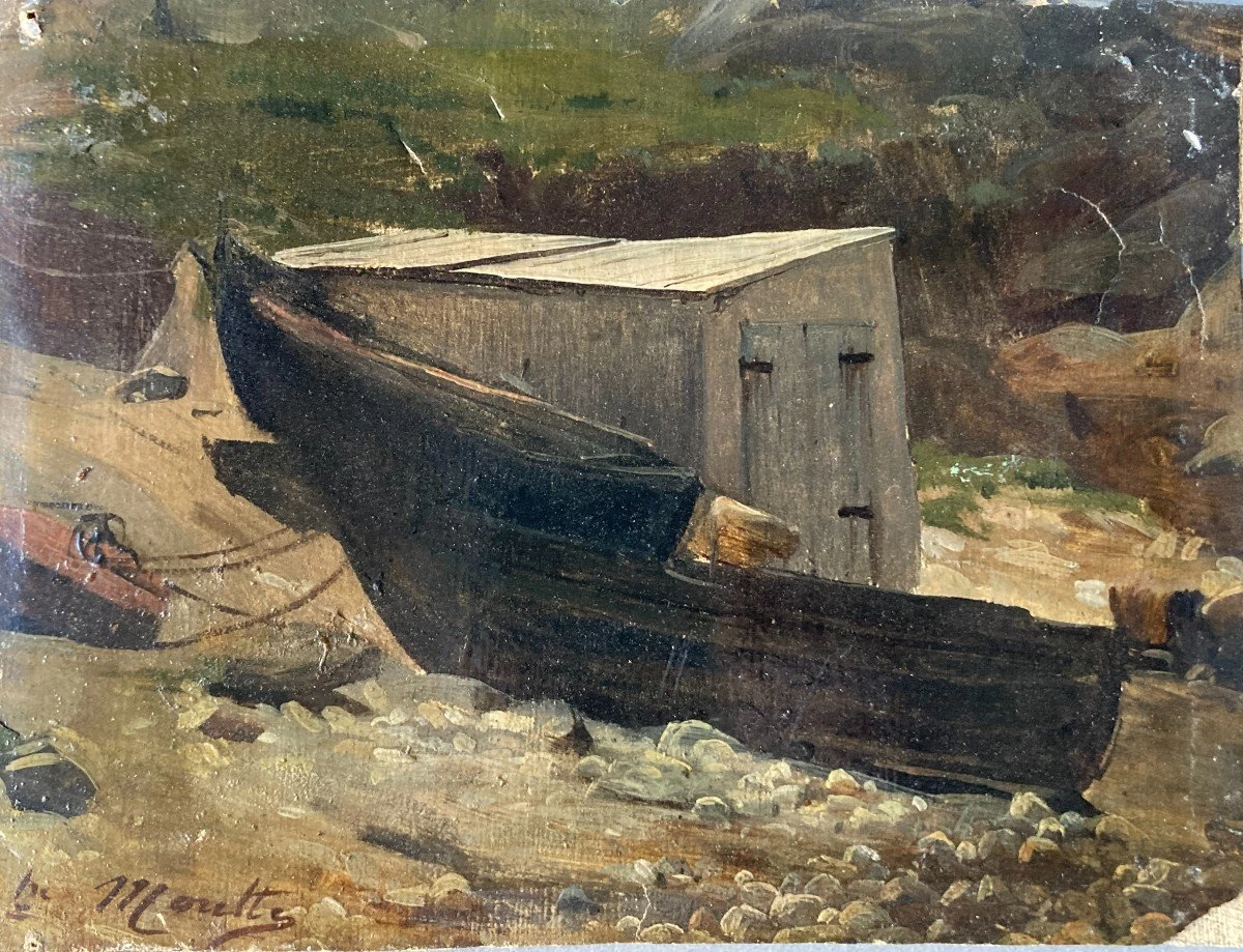  5-Alphonse Moutte-barche a riva 